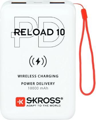 Actual product image Skross Reload 10 (10000 mAh, 18 W, 37 Wh)