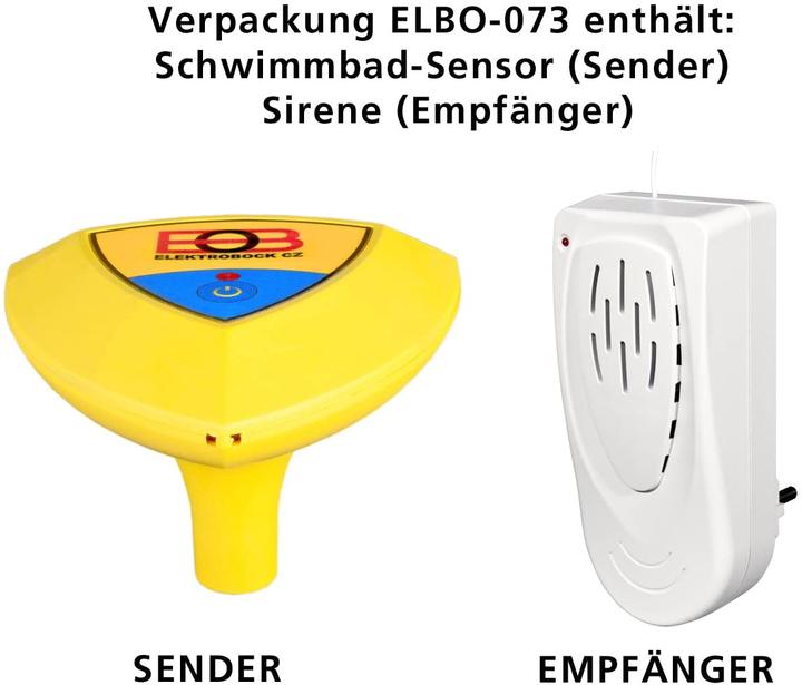 Actual product image Elektrobock ELBO-073 Pool alarm system