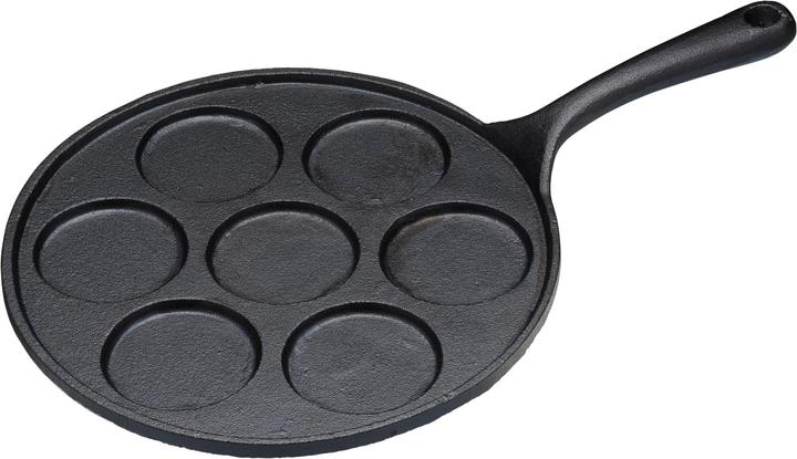 Actual product image Kitchen Craft Blini pan (24 cm, Frying pan, Cast iron)