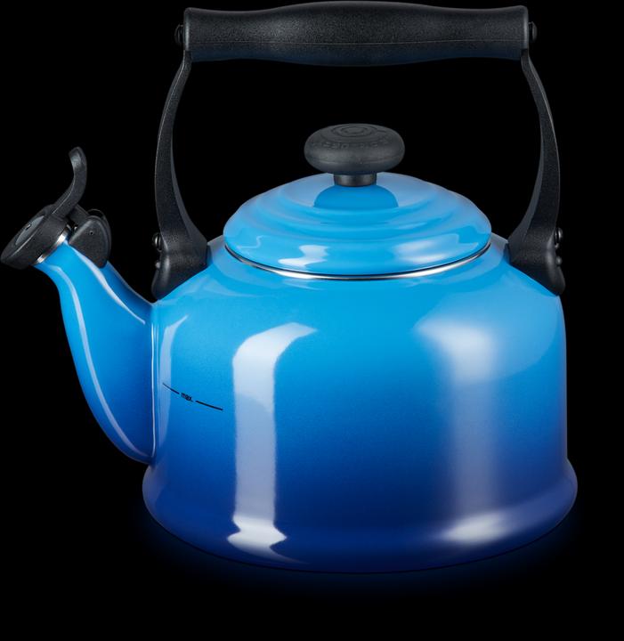 Actual product image Le Creuset Water Kettle Tradition Azure (2.10 l)