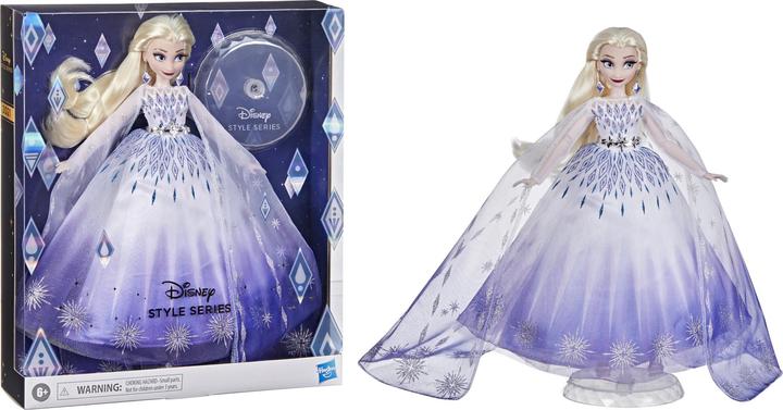 Image du produit Disney Princess Série Style Edition de Noël Elsa
