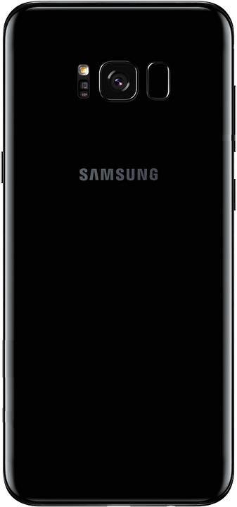 Image du produit Samsung Galaxy S8+ Duos (64 Go, Midnight Black, 6.20", Double SIM hybride, 12 Mpx, 4G)