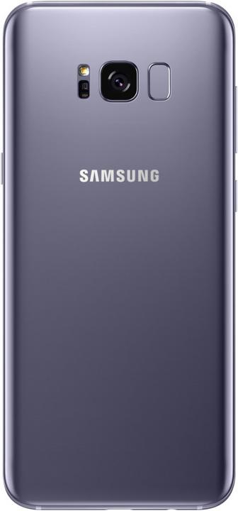 Actual product image Samsung Galaxy S8+ (64 GB, Orchid grey, 6.20", Single SIM, 12 Mpx, 4G)
