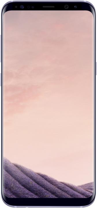 Actual product image Samsung Galaxy S8+ (64 GB, Orchid grey, 6.20", Single SIM, 12 Mpx, 4G)