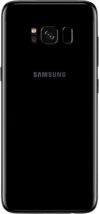 Produktbild Samsung Galaxy S8 Duos (64 GB, Midnight Black, 5.80", Hybrid Dual SIM, 12 Mpx, 4G)