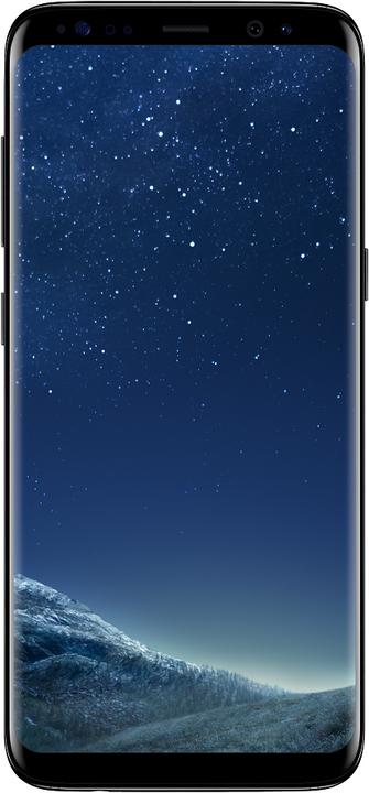 Produktbild Samsung Galaxy S8 Duos (64 GB, Midnight Black, 5.80", Hybrid Dual SIM, 12 Mpx, 4G)