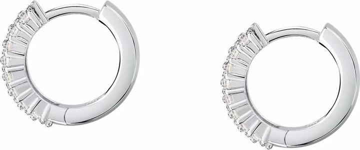 Immagine prodotto Morellato Incantevoli orecchini a cerchio in argento con zirconi Tesori SAIW144 (Argento 925)