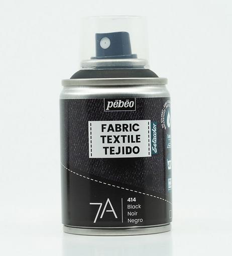 Actual product image Pebeo 7A Spray (Black, 100 ml)