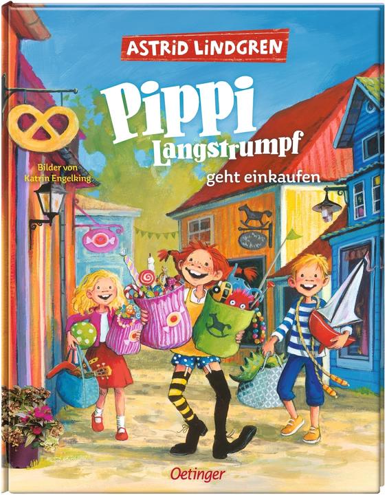 Pippi Langstrumpf geht einkaufen (Deutsch, Astrid Lindgren, Cäcilie Heinig, Katrin Engelking, 2025)