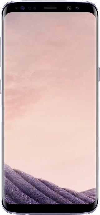 Samsung Galaxy S8 Duos (64 GB, Orchid Grey, 5.80", Hybrid Dual SIM, 12 Mpx, 4G)