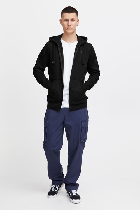 Image du produit Solid Bene Zip Veste Sweat Hoodie Homme Avec Capuche Fermeteur Eclaire Et Interieur Polaire (XL)