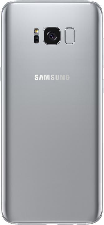 Produktbild Samsung Galaxy S8+ Duos (64 GB, Arctic Silver, 6.20", Hybrid Dual SIM, 12 Mpx, 4G)