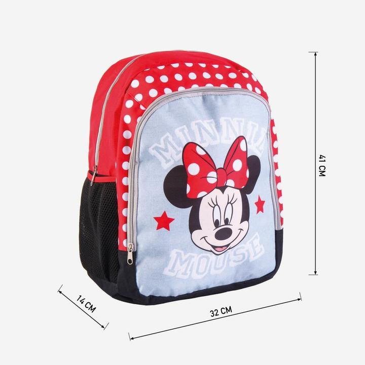 Image du produit Minnie Mouse Sac à dos scolaire Rouge (32 x 41 x 14 cm)
