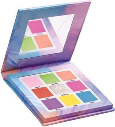 Immagine prodotto Golden Rose Palette di ombretti Miss Beauty - Colori Colorpop di tendenza e splendidamente pigmentati