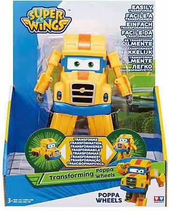 Produktbild Super Wings Transforming Poppa Wheel