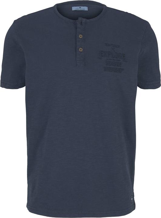 Tom Tailor Shirt T-Shirt in Melange Optik (XXL)