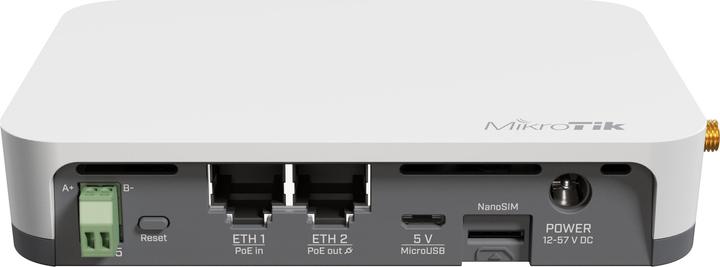 Actual product image MikroTik KNOT LR9 kit with RouterOS L4