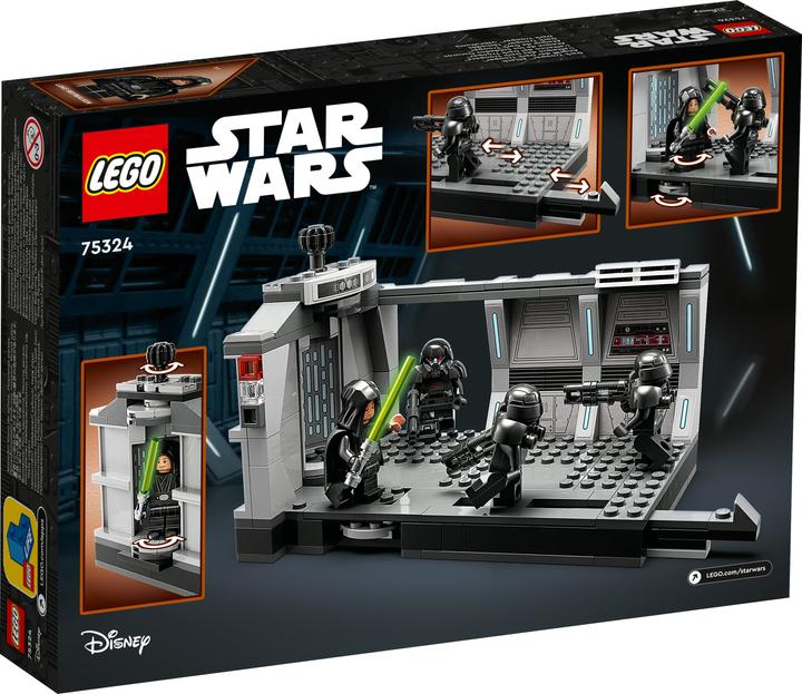 Actual product image LEGO Dark Trooper Attack (75324, LEGO Star Wars)