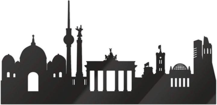 Produktbild Trenddeko Skyline Berlin (100 x 48 cm)