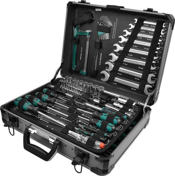 Produktbild Mannesmann Werkzeugkoffer (133 Teile)