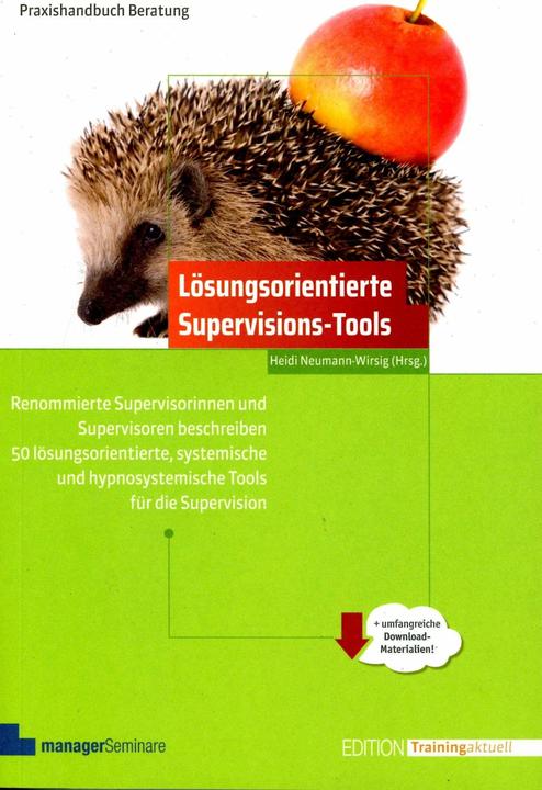Produktbild Lösungsorientierte Supervisions-Tools (Deutsch, Heidi Neumann-Wirsig, 2023)