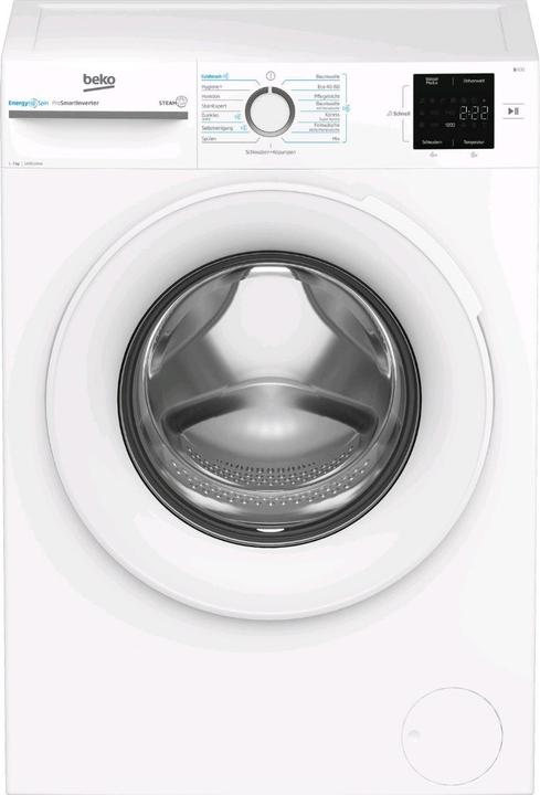 Produktbild Beko BM3WFU3741W Waschmaschine 7 kg, 1400 U/min (7 kg)