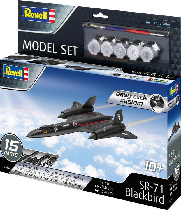Produktbild Revell MS SR-71 Blackbird