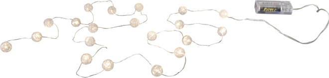 MICA Living 20er LED-Lichterkette - Kugeln - 220 cm (2.20 m)