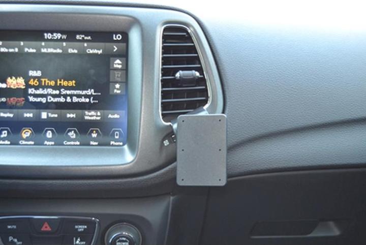Produktbild Brodit 855324 Autohalterung Jeep Compass 17-18
