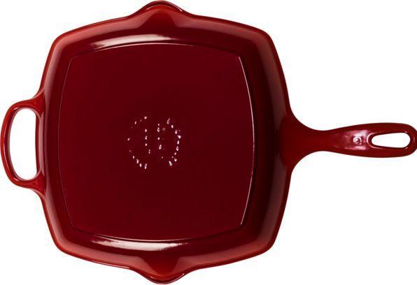 Actual product image Le Creuset Signature (26 cm, Grill pan, Cast iron)