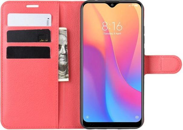 Immagine prodotto MU Classic Serie di copertine per libri in pelle Litchi (Xiaomi Redmi 8A)