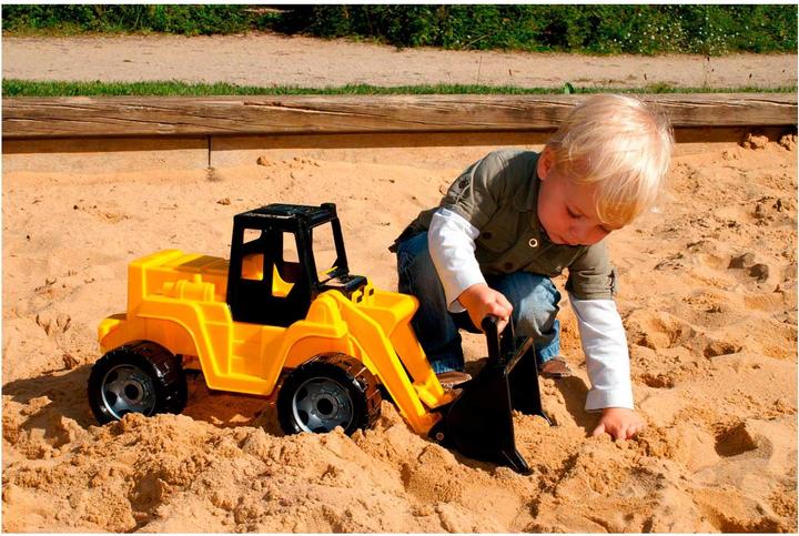 Actual product image Selecta Spielzeug GIGA TRUCKS Shovel Pro, 63cm