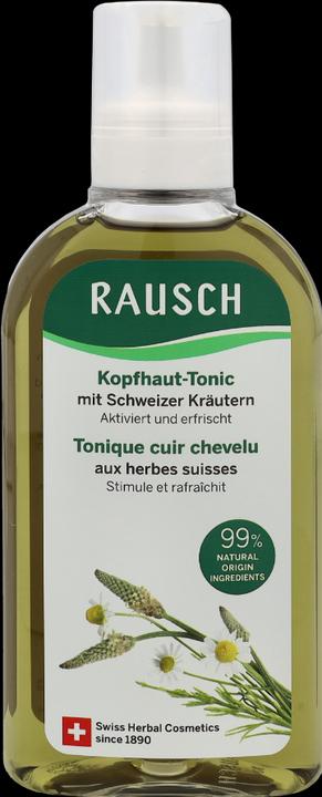 Actual product image Rausch Scalp tonic with Swiss herbs (200 ml)