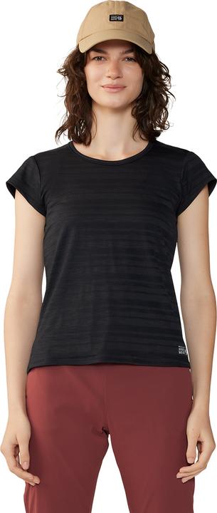 Mountain Hardwear W Mighty Stripe™ Short Sleeve