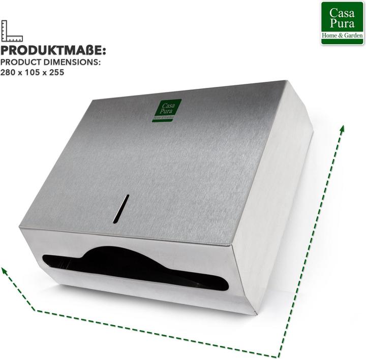 Actual product image Casa Pura Papierspender