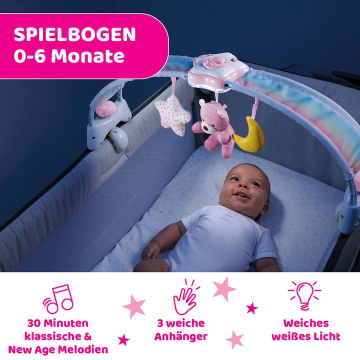 Actual product image Chicco Play arch for cot