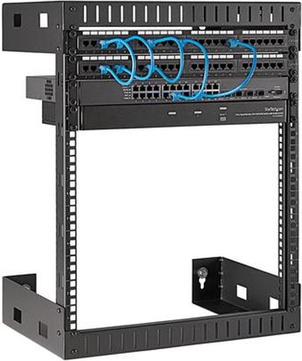 Produktbild StarTech 12u Wall Mount Server Rack (12 HE, 19 Zoll Rack)