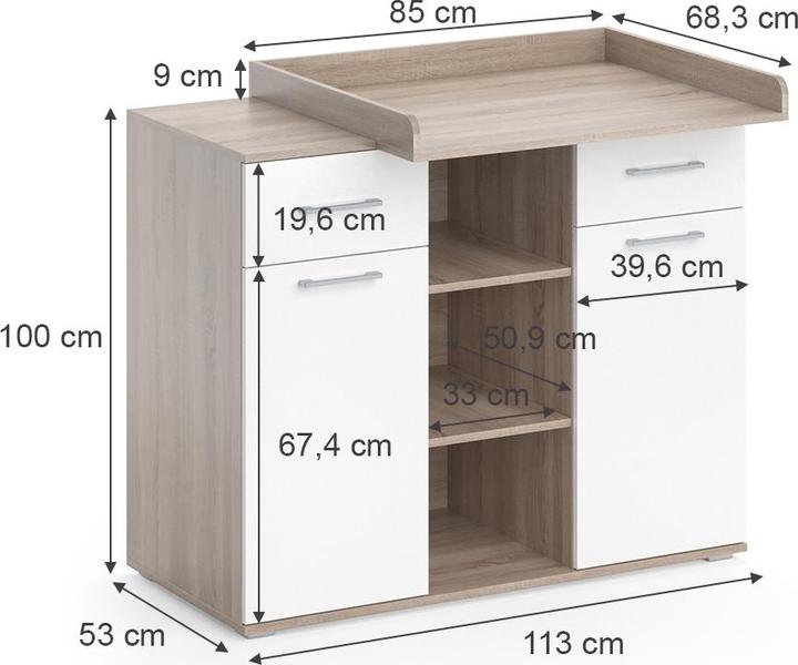 Actual product image Vicco Leonie