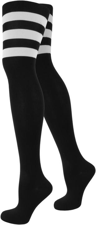 Actual product image Normani American Nylon Overknees (Single pack, One size)
