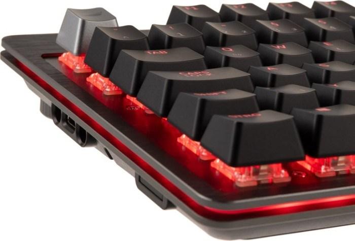 Actual product image Mountain Everest Core TKL Keyboard - MX Red, ISO, DE Layout (DE, Cable)