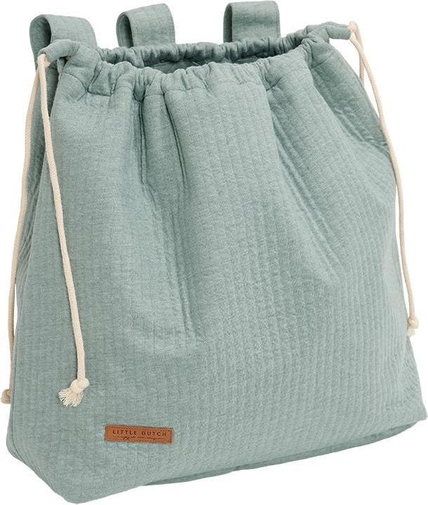 Produktbild Little Dutch Spielzeug Beutel Toy Bag Pure Mint T