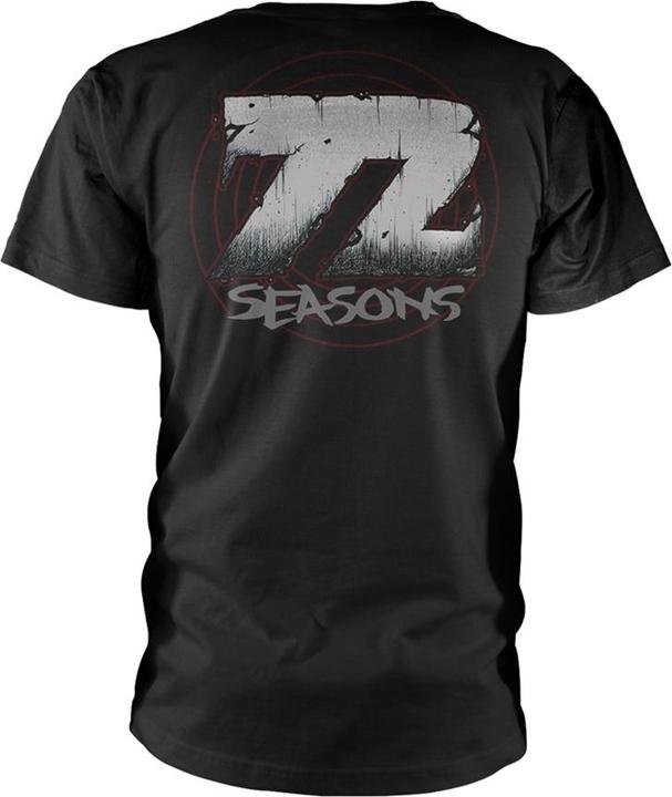 Actual product image Metallica Skull Screaming 72 Seasons (L)