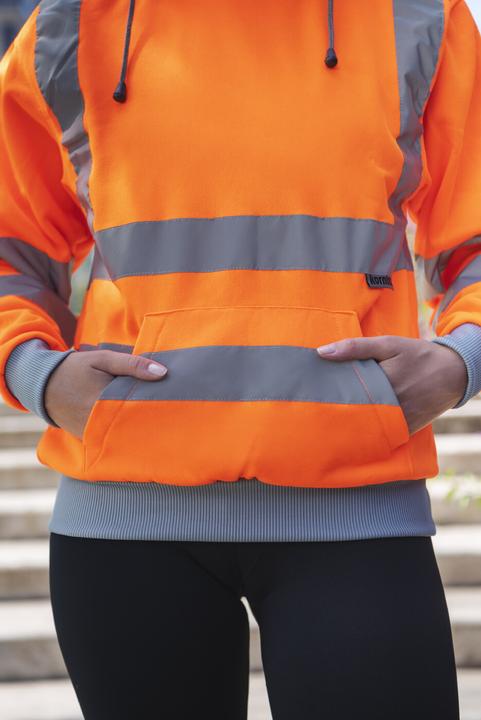 Immagine prodotto Korntex Felpa con cappuccio Hi-Vis (XXL)