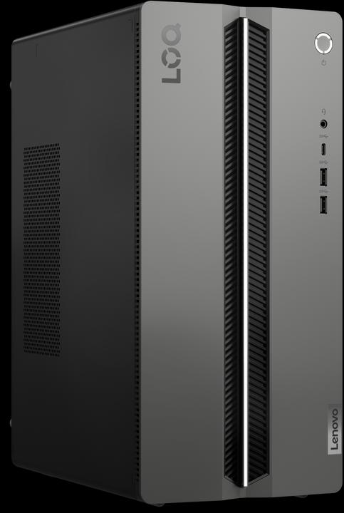 Actual product image Lenovo LOQ Tower 17IRR9 (Intel Core i5-14400F, 16 GB, 512 GB, GeForce RTX 4060)