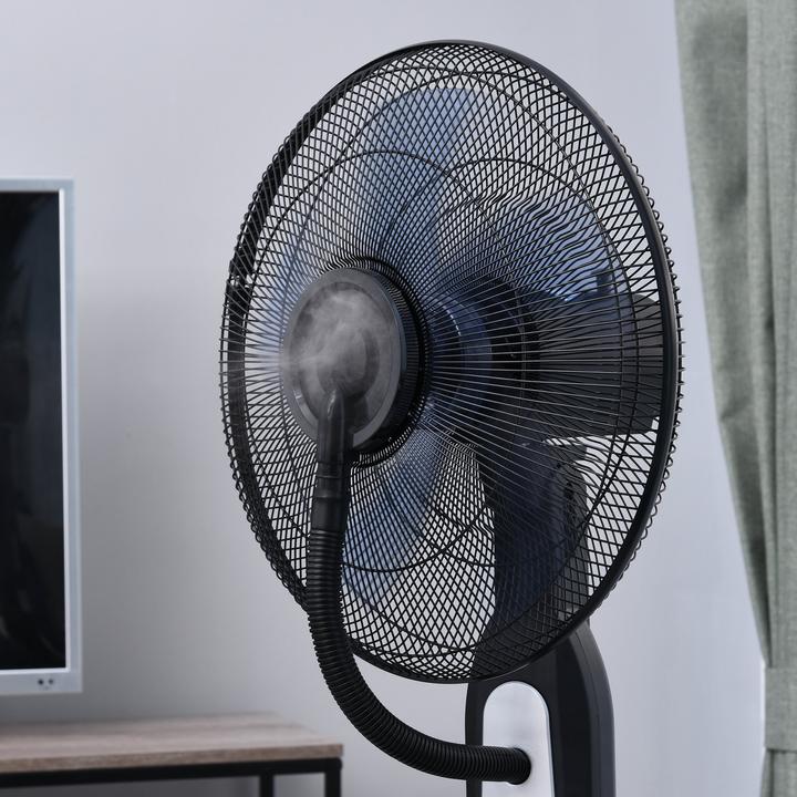 Immagine prodotto Jamb Ventilatore a piedistallo con nebulizzatore (57 dB)