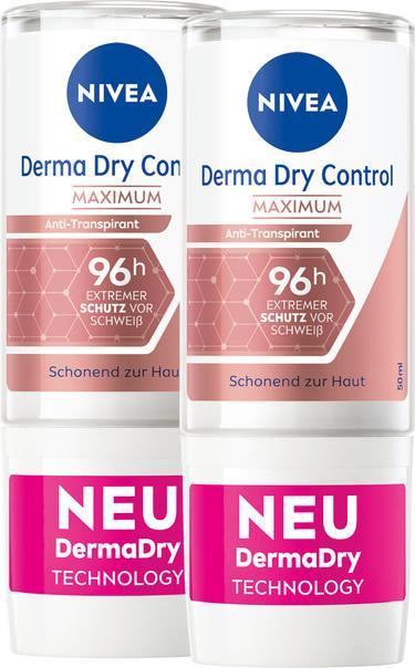 Image du produit NIVEA Derma Dry Control Maximum (Roll-on, 50 ml)