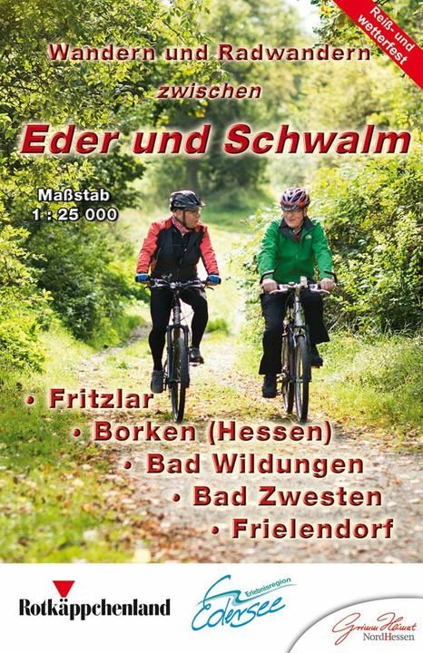 Produktbild Wandern und Radwandern zwischen Eder un