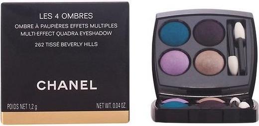 Actual product image Chanel Les 4 Ombres (322 Blurry Grey)