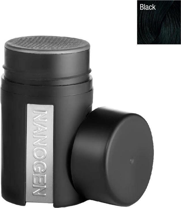 Nanogen Nanofibres Schwarz (Schwarz)