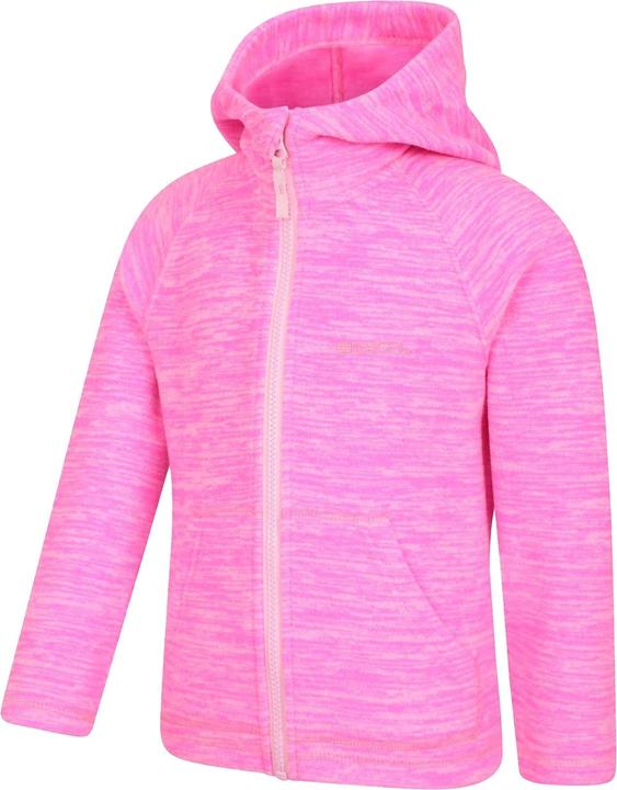 Produktbild Mountain Warehouse Snowdonia II Hoodie mit durchgehendem Reissverschluss (140)